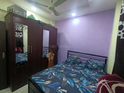 Bedroom Image of 555 Sq.ft 1 BHK Apartment / Flat for sale in Kashele Thane for Rs. 3200000