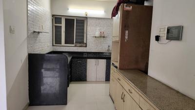 Kitchen Image of 1000 Sq.ft 2 BHK Apartment / Flat for rent in Sankla Exclusive Vistas, Pisoli Pune for Rs. 16500