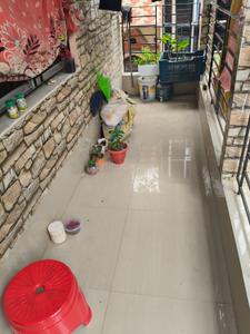 Balcony Image of 1200 Sq.ft 3 BHK Apartment / Flat for sale in Kaikhali Kolkata for Rs. 6000000