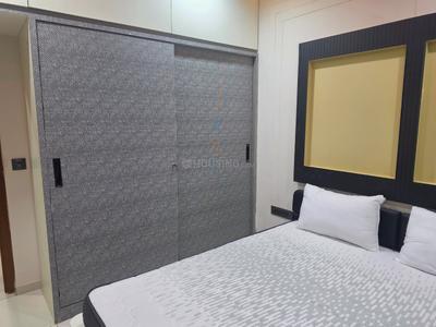 Bedroom Image of 900 Sq.ft 2 BHK Apartment / Flat for rent in Shree Narayan Exotica, Memnagar Ahmedabad for Rs. 45000