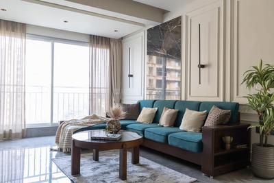 Hall Image of 1500 Sq.ft 3 BHK Apartment / Flat for rent in Kale Nagar 2 Nashik for Rs. 30000