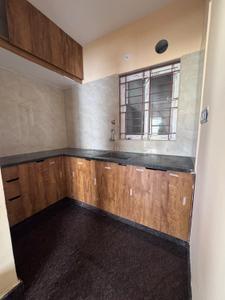 Kitchen Image of 550 Sq.ft 1 BHK Builder Floor for rent in Kudlu Gate Bengaluru for Rs. 25000