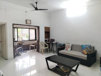 Living Room Image of 750 Sq.ft 1 BHK Apartment / Flat for rent in Bibwewadi Pune for Rs. 30000