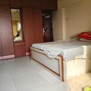 Bedroom Image of 2200 Sq.ft 3 BHK Apartment / Flat for rent in Vanashree Apartment, Seawoods Navi Mumbai for Rs. 145000