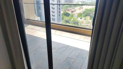 Bedroom Image of 3450 Sq.ft 4 BHK Apartment / Flat for rent in Shilp Paradise, Bodakdev Ahmedabad for Rs. 85000