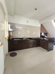 Kitchen Image of 1890 Sq.ft 4 BHK Independent House for sale in Sola Ahmedabad for Rs. 26000000