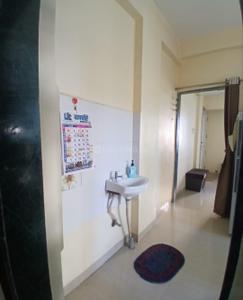 Bathroom Image of 485 Sq.ft 2 BHK Apartment / Flat for rent in Gadia Vihar Aurangabad for Rs. 18000