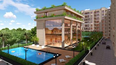 Image of 1100 Sq.ft 3 BHK Apartment / Flat for sale in Bhicholi Mardana, Indore for Rs. 4972500