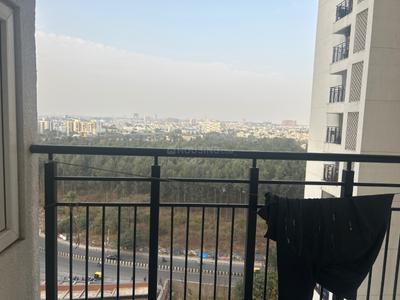 Balcony Image of 1603 Sq.ft 3 BHK Apartment / Flat for sale in Prestige Falcon City, Konanakunte Bengaluru for Rs. 33000000