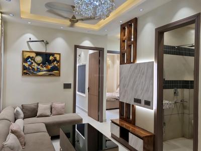 Living Room Image of 900 Sq.ft 3 BHK Apartment / Flat for sale in The Shiva Luxury Floors, Nangli Sakrawati New Delhi for Rs. 6700000