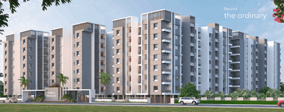 Image of 1050 Sq.ft 2 BHK Apartment / Flat for sale in Gokul Enclave, Zingabai Takli, Nagpur for Rs. 4000000