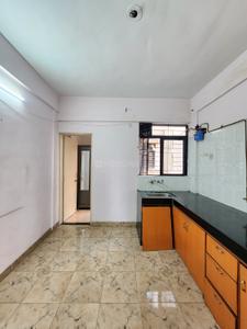 Kitchen Image of 900 Sq.ft 2 BHK Apartment / Flat for sale in Goel Ganga Samruddhi, Wanowrie Pune for Rs. 7500000