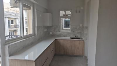 Kitchen Image of 954 Sq.ft 2 BHK Builder Floor for rent in Signature Global City 81, Sector 81 Gurgaon for Rs. 25000