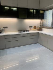Kitchen Image of 2250 Sq.ft 3 BHK Apartment / Flat for sale in Satyamev Serene, Gota Ahmedabad for Rs. 27000000