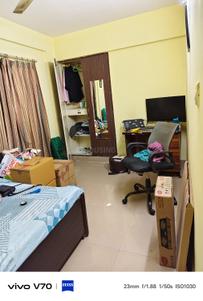 Bedroom Image of 600 Sq.ft 1 BHK Independent House for rent in Mahadevapura Bengaluru for Rs. 23000