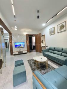 Hall Image of 2412 Sq.ft 3 BHK Apartment / Flat for rent in Saamarth H7, PDPU Road Gandhinagar for Rs. 55000
