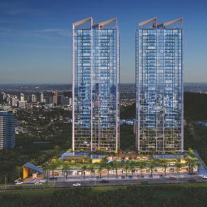 1682 Sqft BHK Flat for sale in Kasturi The Balmoral Hillside