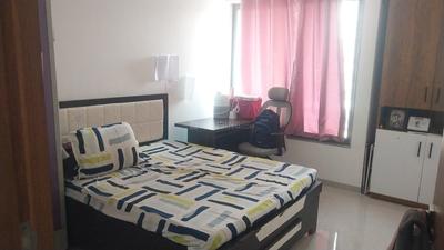 Bedroom Image of 900 Sq.ft 2 BHK Apartment / Flat for rent in Kamalraj Athens, Wakad Pune for Rs. 32000
