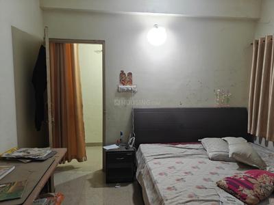 Bedroom Image of 1100 Sq.ft 2 BHK Apartment / Flat for rent in Digjyoti Lifestyle Blu, Salaiya Bhopal for Rs. 20000