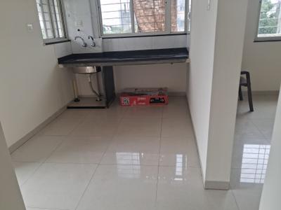 Kitchen Image of 700 Sq.ft 1 BHK Apartment / Flat for rent in Shree Siddhivinayak Silver Oak, Ghorpadi Pune for Rs. 19000