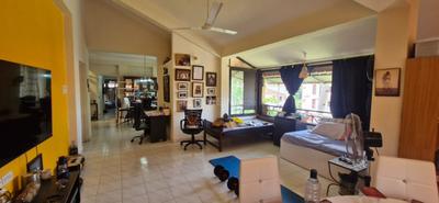 Hall Image of 1259 Sq.ft 2 BHK Apartment / Flat for rent in Panjim Goa for Rs. 55000