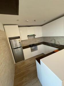 Kitchen Image of 1380 Sq.ft 2 BHK Apartment / Flat for rent in Supertech Supernova, Sector 94 Noida for Rs. 56000