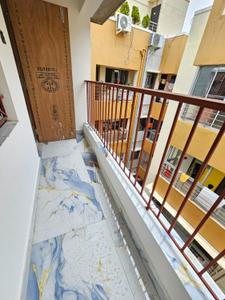 Balcony Image of 936 Sq.ft 2 BHK Apartment / Flat for sale in Konnagar Hooghly for Rs. 2433600