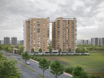 Building Image of 1306 Sq.ft 3 BHK Apartment / Flat for sale in KDMS Skywalk, Mansarovar Jaipur for Rs. 12500000