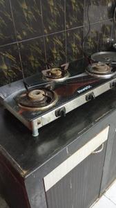Kitchen Image of 1000 Sq.ft 2 BHK Apartment / Flat for rent in Porvorim Goa for Rs. 22000