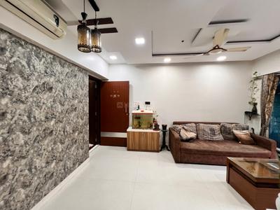 Hall Image of 665 Sq.ft 1 BHK Apartment / Flat for rent in Royal Oasis, Malad West Mumbai for Rs. 40000