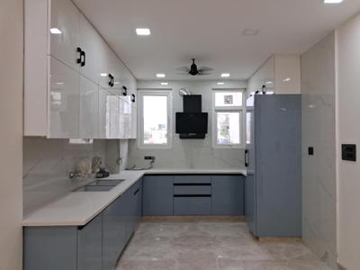 Kitchen Image of 1351 Sq.ft 3 BHK Builder Floor for sale in Paschim Vihar New Delhi for Rs. 29000000