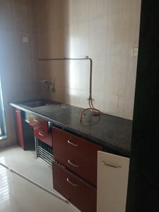 Kitchen Image of 700 Sq.ft 1 BHK Apartment / Flat for rent in Mangalmurti Dham, Badlapur East Badlapur for Rs. 7500