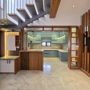 Kitchen Image of 2400 Sq.ft 4 BHK Independent House for sale in Kalamassery Kochi for Rs. 15000000