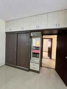 Bedroom Image of 1100 Sq.ft 2 BHK Apartment / Flat for rent in Neeladri Paradise, Mahadevapura Bengaluru for Rs. 40999