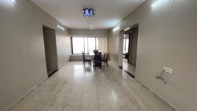 Living Room Image of 1550 Sq.ft 3 BHK Apartment / Flat for rent in Samarth Aangan, Andheri West Mumbai for Rs. 170000