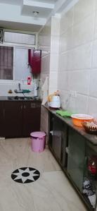 Kitchen Image of 1300 Sq.ft 3 BHK Apartment / Flat for sale in Sudarshan Apartments, Patparganj New Delhi for Rs. 27500000