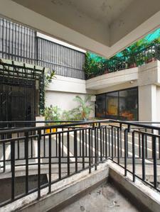 Balcony Image of 1250 Sq.ft 2 BHK Apartment / Flat for rent in MGR Sahaj Residency, Tejpur Gadbadi Indore for Rs. 27000
