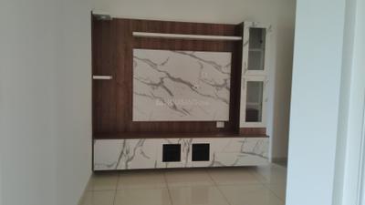 Living Room Image of 752 Sq.ft 1 BHK Apartment / Flat for sale in Sobha Dream Gardens, Thanisandra Bengaluru for Rs. 8500000
