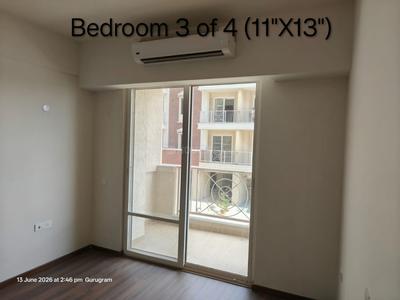Bedroom Image of 2795 Sq.ft 4 BHK Builder Floor for sale in Adani Samsara Avasa, Sector 63 Gurgaon for Rs. 42500000