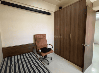 Image of 1450 Sq.ft 2.5 BHK Apartment / Flat for rent in Adani Elysium, Shantigram, Ahmedabad for Rs. 38000