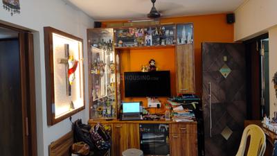 Living Room Image of 470 Sq.ft 1 BHK Apartment / Flat for sale in Vaibhav Wisteria Residency, Santacruz East Mumbai for Rs. 12500000