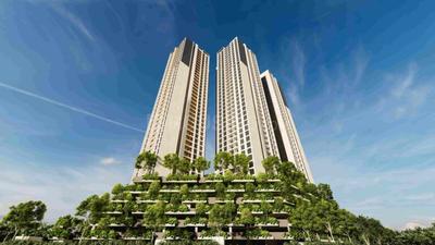 Image of 1120 Sq.ft 2 BHK Apartment / Flat for sale in The Ridges 41, Hinjawadi, Pune for Rs. 9000000