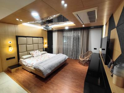Bedroom Image of 1000 Sq.ft 1 BHK Apartment / Flat for rent in Indra Puri Colony Indore for Rs. 16000