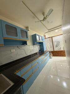 Kitchen Image of 1100 Sq.ft 3 BHK Apartment / Flat for sale in Ambika Charan Dixit Dixit Paradise, Gorakhpur Jabalpur for Rs. 8500000