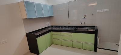 Kitchen Image of 1100 Sq.ft 2 BHK Apartment / Flat for sale in Nyati Elysia, Kharadi Pune for Rs. 12300000