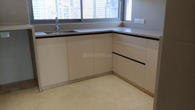 Kitchen Image of 1200 Sq.ft 3 BHK Apartment / Flat for rent in Santacruz West Mumbai for Rs. 225000