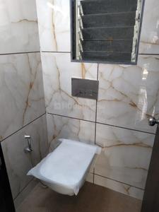 Bathroom Image of 625 Sq.ft 1 BHK Apartment / Flat for sale in Tritonia Man Mandir, Bhayandar West Mira Bhayandar for Rs. 6650000