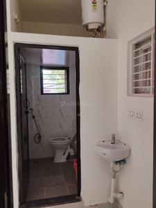 Bathroom Image of 500 Sq.ft 1 BHK Independent House for rent in K R Puram Bengaluru for Rs. 15000