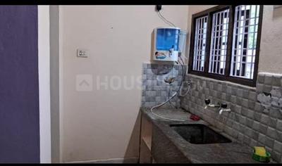 Kitchen Image of 1150 Sq.ft 2 BHK Independent House for rent in Vidyanagar Karimnagar for Rs. 12000