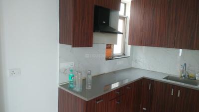 Kitchen Image of 973 Sq.ft 2 BHK Apartment / Flat for sale in Unitech Uniworld Gardens 2, Sector 47 Gurgaon for Rs. 14500000